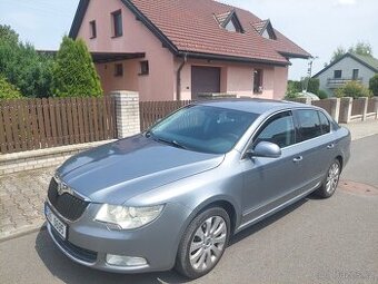 Škoda superb 2,0 tdi kw 125