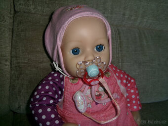 Rozkošné miminko BABY ANABELL Zapf.Creation-funkční - 1