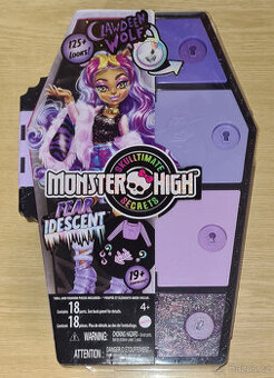 Monster High skulltimate secrets panenka NOVÁ
