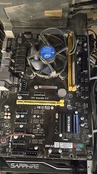 MB Biostar TB250 BTC + CPU + 8GB RAM