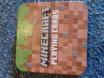 Minecraft hrací karty