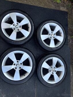 Prodám ORG. Alu Škoda 5x112 R17 ET49