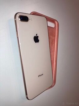 Prodám Iphone 8 plus rose gold 256GB