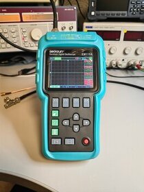 Osciloskop Allosun EM115A jednokanálový 50 MHz