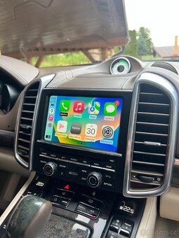 Apple CarPlay do Porsche profesionální instalace