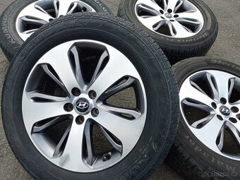 5x114,3 Hyundai Santa Fe 7Jx18 ET41 č. 52910-2B485 alu disky