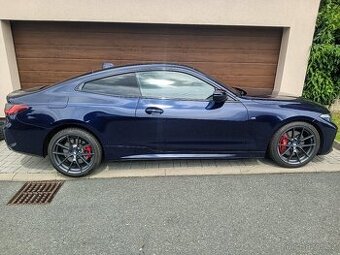 Top stav Prodám Bmw m440i Gran Coupe G26 r.v. 2021
