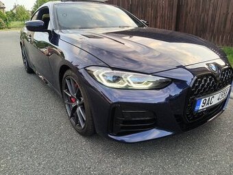Top stav Prodám Bmw m440i Gran Coupe G26 r.v. 2021