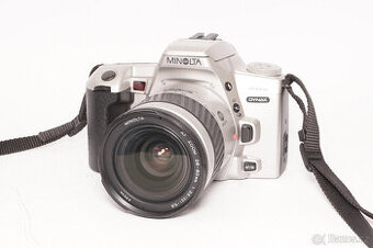 Minolta Dynax 404si, AF Zoom 28-80mm/3,5-5,6 - 1