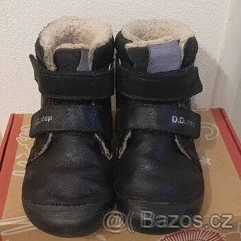 Zimni divci boty DD Step 33