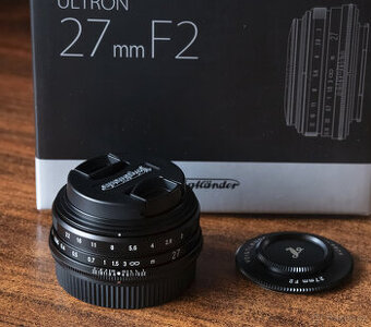 VOIGTLÄNDER 27 mm f/2 Ultron pro Fujifilm X