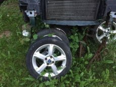 Alu disky Fiat 16"