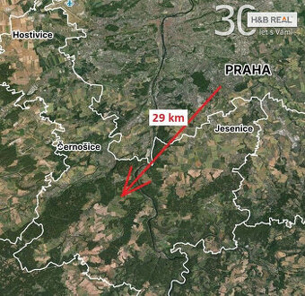 Prodej stavebních pozemků v obci Klínec okr. Praha...