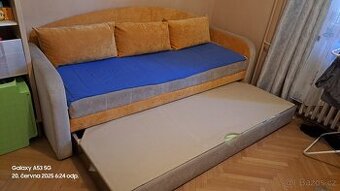Rozkládací sedačka