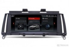 8.8″ Android 9.0 pro BMW X3 F25 a X4 F26