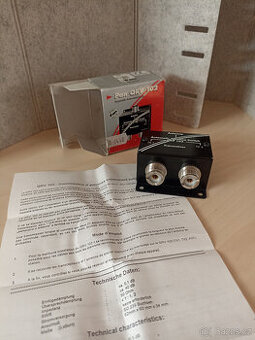 Automatický anténní přepínač Pan QRV 102