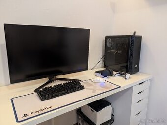 PC RX6600,16Gb RAM, LCD 32" 170Hz