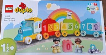 Lego Duplo 10954 Vlacek s cisly