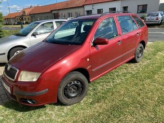 Škoda Fabia Combi 1.4 55kw
