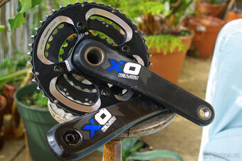 karbonove kliky Truvativ X.0 (sram)