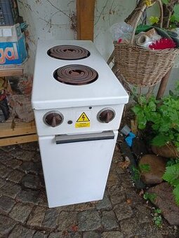 Vařič dvou plotýnkový MORA elektrické spirály 499Kč