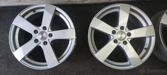 Alu kola 5x112 r17 Škoda Octavia, VW,Seat,Audi TOP STAV