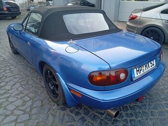 Prodám Mazda MX 5 , Miata 1.9/16v, 131 ps