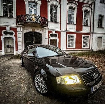 Audi A6 C5 4.2 V8 benzin automat