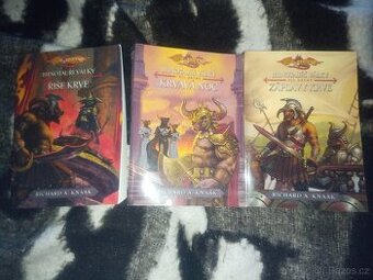 Minotauří války - kompletní trilogie Richard A. Knaak