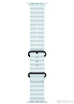 Apple Watch 49mm ledově modrý Oceánský řemínek