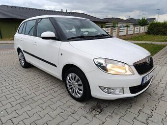 Fabia combi 1.6 TDI český původ.