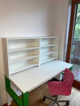 DĚTSKÝ PSACÍ STŮL IKEA + ŽIDLE