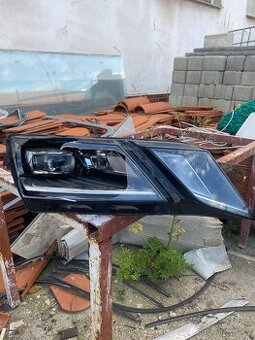 přední světla octavia 3FL právo na náhradní díly