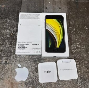 iPhone SE 2 gen. 128 GB 7/2020- PEKNY, neposkozen
