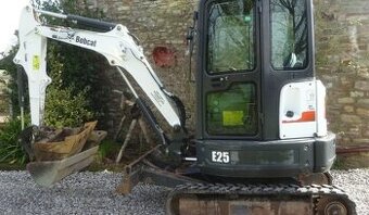 ⚪️BOBCAT E25 – spolehlivý minibagr po velkém servisu