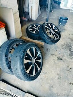 Elektrony R17 5x100 pneu 255 /55