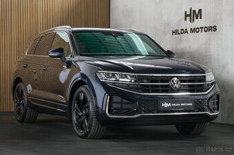 VW Touareg 3.0TDI 210kW R-Line Webasto Tažné NightV ZÁRUKA