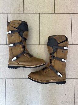 Boty BMW Venture Grip Pro Gore-Tex hnědé vel. 45