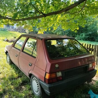 Škoda Favorit 135 na díly bez dokladů