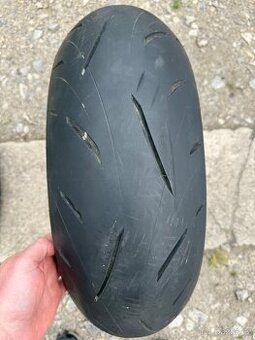Moto pneu 190/50 R17 73W Dunlop Roadsport2