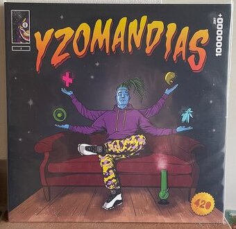Vinyl Yzomandias 2LP - 1