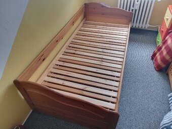 Postel z masivu 90x200