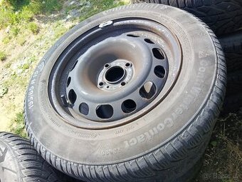 Prodám kola 6,5Jx15 ET27 Peugeot - Citroen