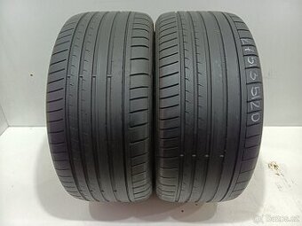 2ks letní pneu 275/35/20 Dunlop