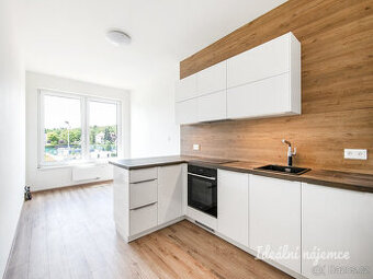 Pronájem bytu 2+kk, Počernická, Strašnice, 22000 Kč/měs, 39