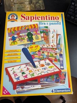 Sapiento - desková hra