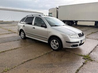 SKODA FABIA 1.2 47 V PLYNU ROK 2007 STK PLATNA