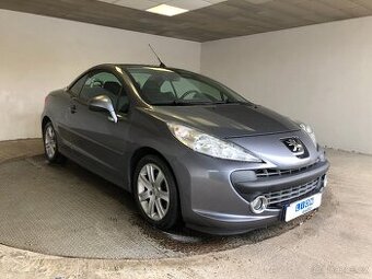 PEUGEOT 207 CC 1.6 HDI KABRIOLET