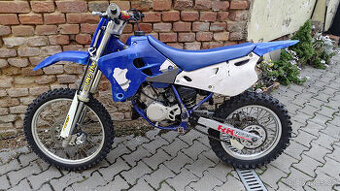 Prodám lehkou motocross motorku Yamaha YZ-80