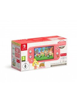 Herní konzole Nintendo SWITCH Lite + Animal Crossing